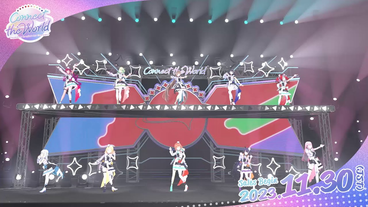 Connect the World │ hololive English〈2023/07/03〉ホロライブEnglish《Connect the World》 Connect the World │ hololive English〈2023/07/03〉ホロライブEnglish《Connect the World》