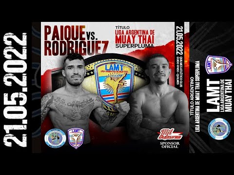 JOEL PAIQUE VS BENY RODRIGUEZ - LAMT