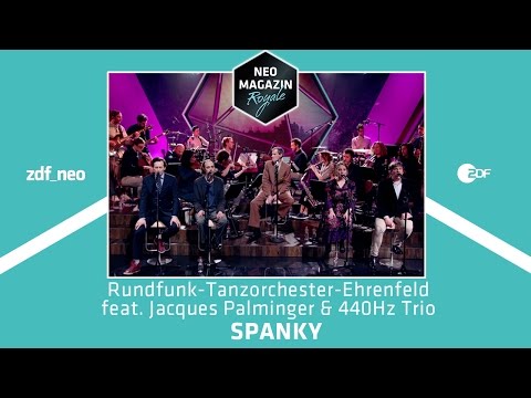 Rundfunk-Tanzorchester Ehrenfeld feat. Jacques Palminger & 440Hz Trio| NEO MAGAZIN ROYALE - ZDFneo