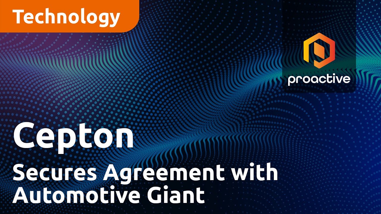 Cepton, Inc. Secures Engineering Services Agreement with Automotive Giant Koito Manufacturing