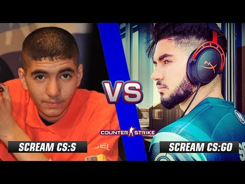 CS:GO ScreaM vs ScreaM CS:S