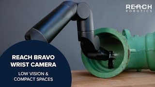 Compact Space Object Retrieval with Bravo Wrist Camera | Reach Robotics