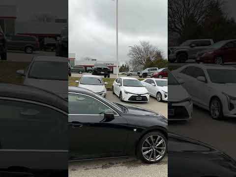 2021 Lexus IS 350 AWD in Black for sale at Forbes Waterloo Toyota in Waterloo, ON