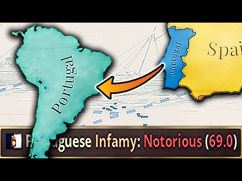 That's Why PORTUGAL Is MOST FUN Colonial Nation in Victoria 3