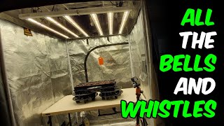 Ultimate Complete Grow Tent setup at Home!!!