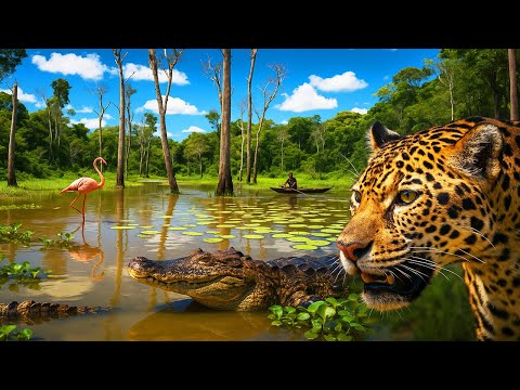 Pantanal: Secrets of the World's Wildest Wetland | Full Nature Documentary