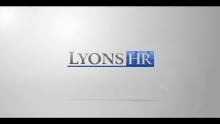 Lyons HR Promo
