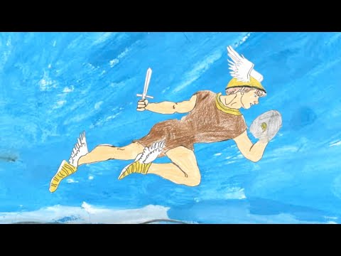 2021 Persée et Méduse -  CM1  les Teppes