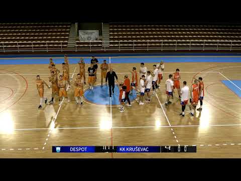 Kup utakmica Sku Despot 2023 - Okk Krusevac