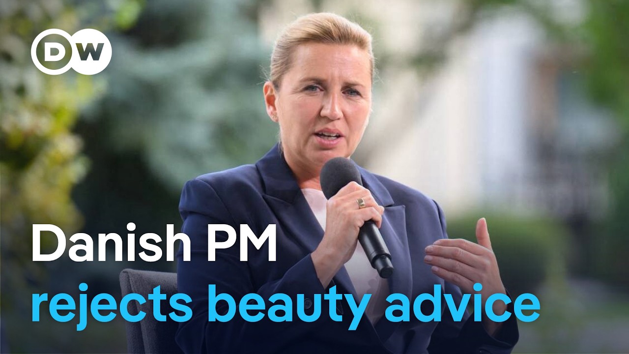 Video: Mette Frederiksen rejects surgeon's unsolicited nose fix after Kyiv trip