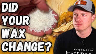 WARNING CANDLE MAKERS 💥 Are You Using Wax Blends? (Be Aware of This)