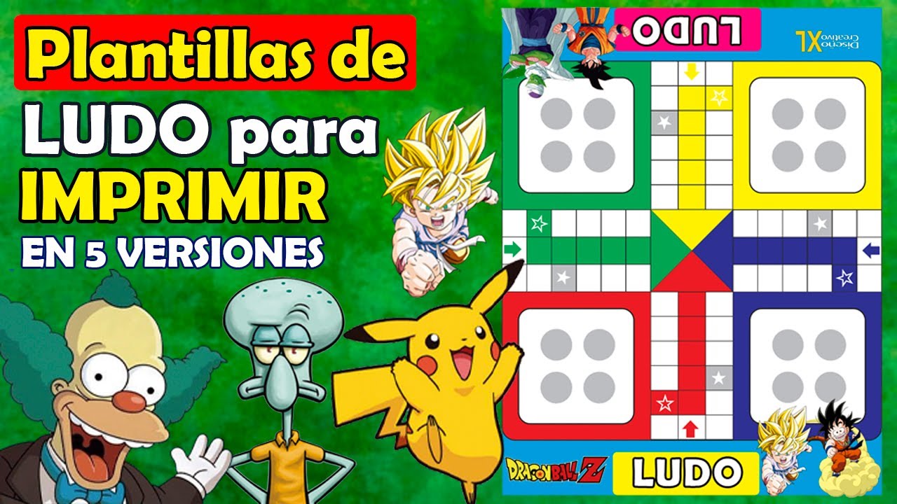 Watch CÓMO JUGAR LUDO - PLANTILLAS PARA IMPRIMIR Y JUGAR Now CÓMO JUGAR LUDO - PLANTILLAS PARA IMPRIMIR Y JUGAR