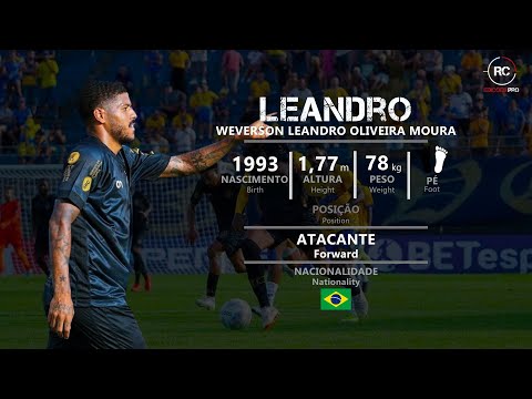 Leandro - Atacante (Forward) - 2025