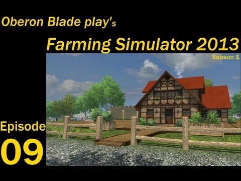 Lets Play Farming Simulator 2013 Episode 9  New Equipment