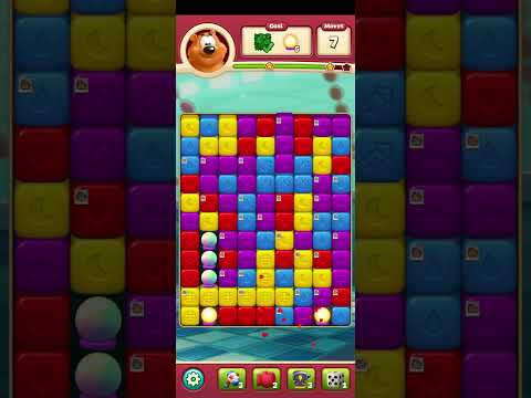 Toon Blast Level 7965 - No Boosters