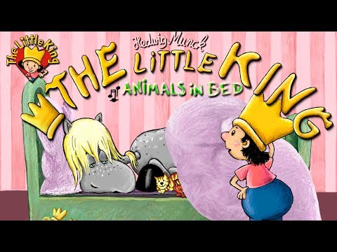 Song: Animals in Bed- The little King - Sandmännchen