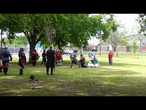SCA Fighter Practice Axemoor 4-7-13