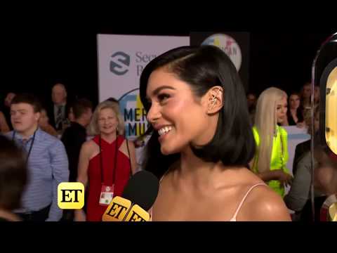 AMAs 2018: Vanessa Hudgens Is Feeling ‘Classic, Chic and Here for J.Lo’ (Exclusive)