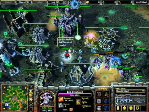 Lucifer (UD) vs Minhyuk (Orc)  - WarCraft 3 - WC####