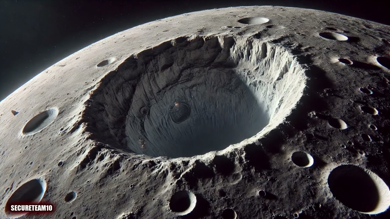 Mysterious Activity Beneath the Moon: Could This Be Evidence of Alien Technology?