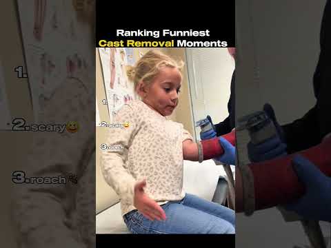 Ranking Funniest Cast Removal Moments😭😭