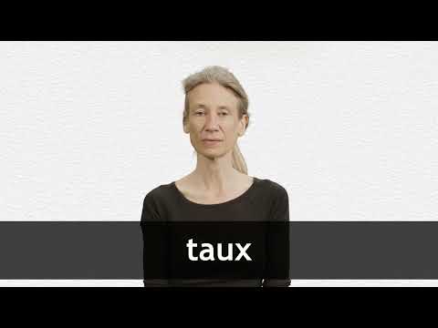 TAUX TRANSLATION IN ENGLISH visual data 4