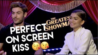 Zac Efron & Zendaya: How to do a perfect on-screen kiss, their fears, GREATEST SHOWMAN