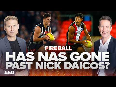 Who should be considered BETTER right now between Wanganeen-Milera and Daicos? - SEN's Fireball