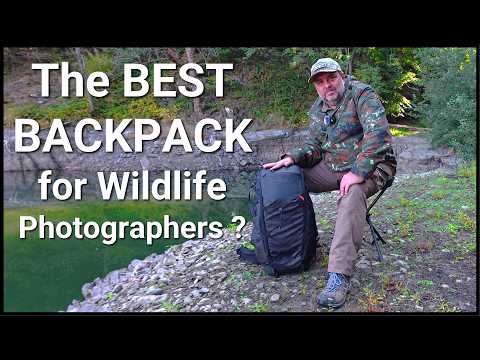 The ULTIMATE Wildlife Photography Backpack, PGYTECH OnePro ST Review