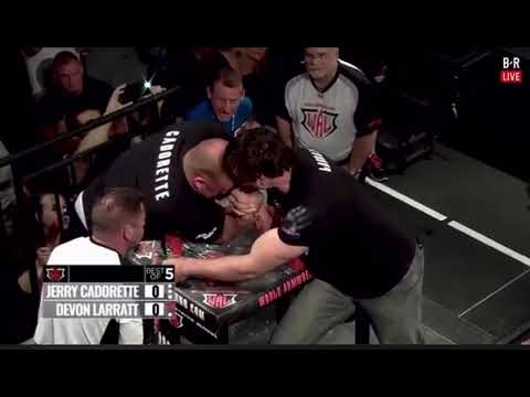 Way Way Too Strong 💪 Ft Devon Larratt & Jerry Cadorette