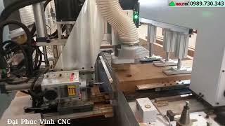 Máy phay khoan CNC 2 phương 3 trục thay dao tự động Holztek HT-3000-S2RA