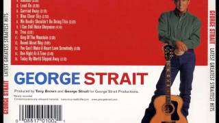 George Strait -- The Best Day