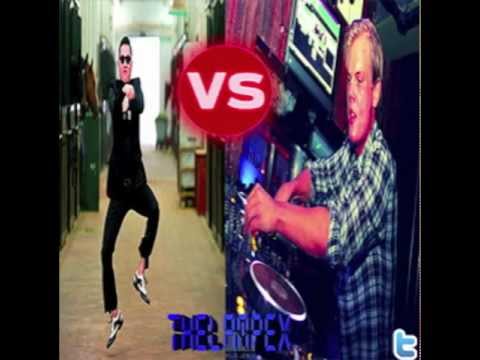 Psy vs Avicii ( ThelampeX )