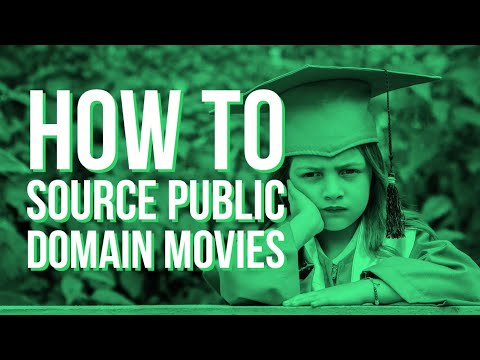 Public domain movies website Review | copyright and free to use films from 1900 to the present
