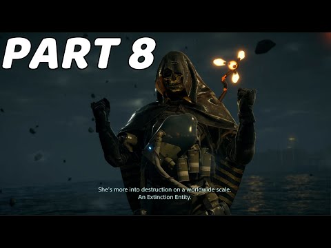 DEATH STRANDING: Walkthrough Part 8 [ 1440p 60FPS PC ]