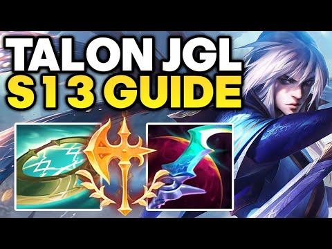 How to play Talon Jungle - Season 13 Talon Guide | Best Build & Runes