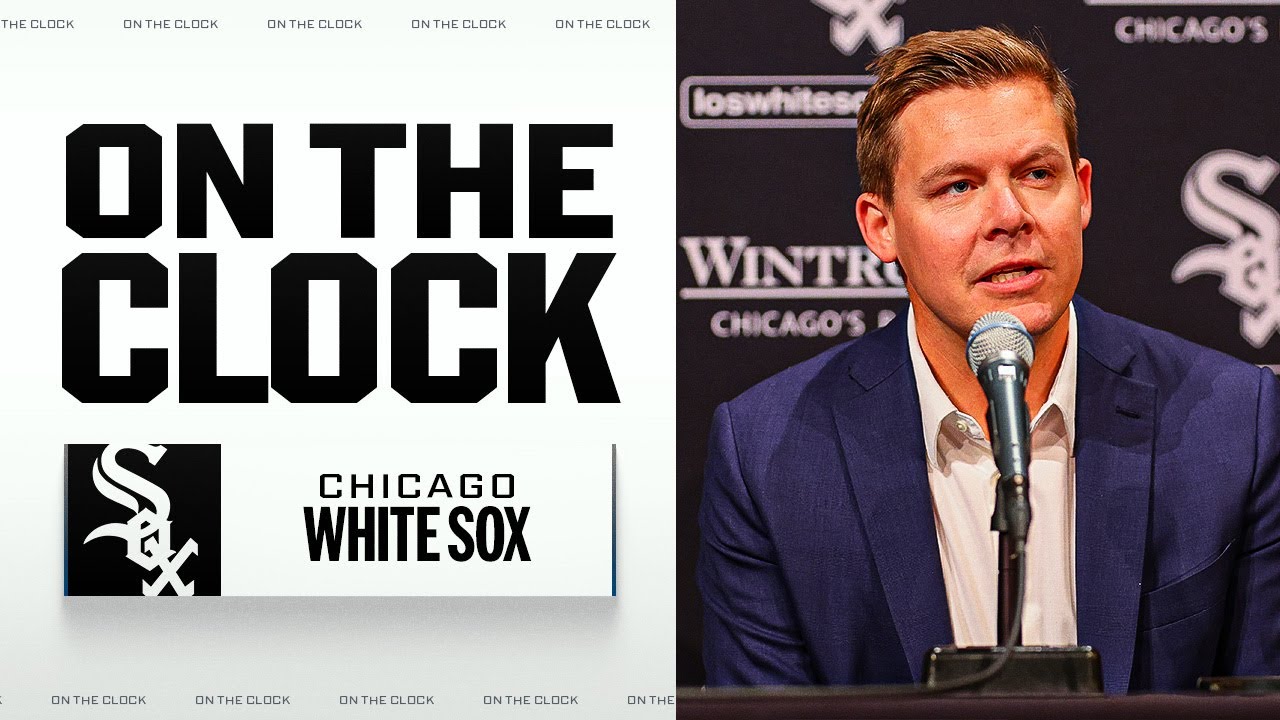 REACTION: White Sox land No. 1 overall pick for 2026 MLB Draft! (Who will they draft?)