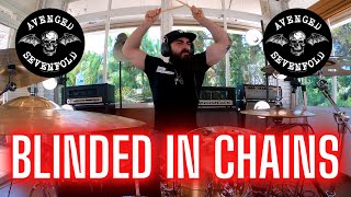 AVENGED SEVENFOLD | BLINDED IN CHAINS - DRUM COVER.