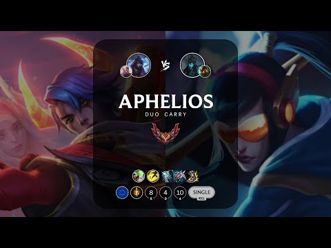 Aphelios ADC vs Kalista - EUW Grandmaster Patch 13.1