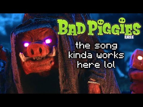 minecraft movie bad piggies