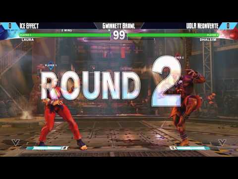 GB Apr 30, 2016 - SFV - Ice Effect vs UDLR NeonVerte