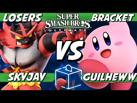 Coinbox 55 - Skyjay (Incineroar) vs Guilheww (Kirby) Losers Bracket - Smash Ultimate