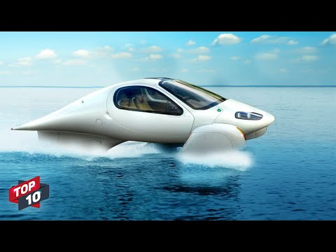Top 10 Coolest Amphibious Vehicles on Earth