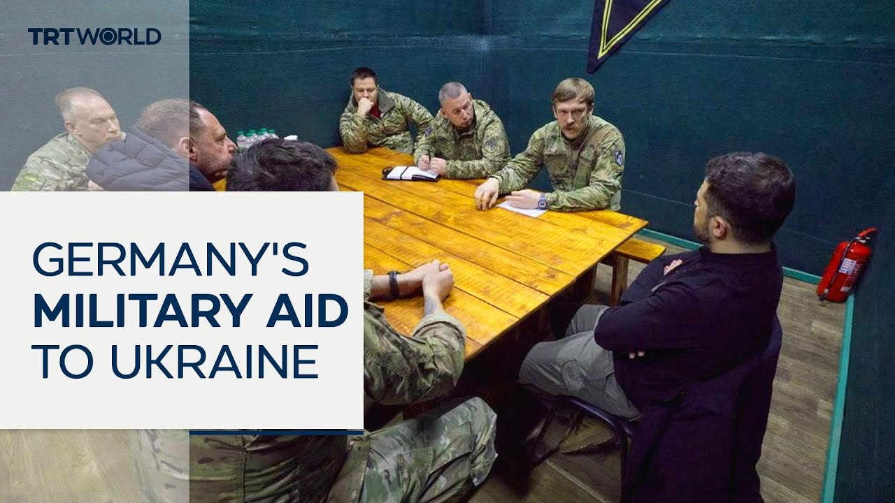 Germany plans to raise military aid to Ukraine