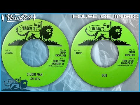 STUDIO MAN + DUB ⬥Love Joys & Wackies Rhythm Force⬥