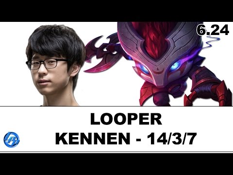Looper - Kennen vs Karthus - Patch 6.24