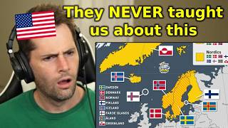 American Reacts to Nordic History Explained