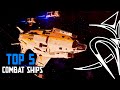Top 5 Best COMBAT Ships In Elite Dangerous