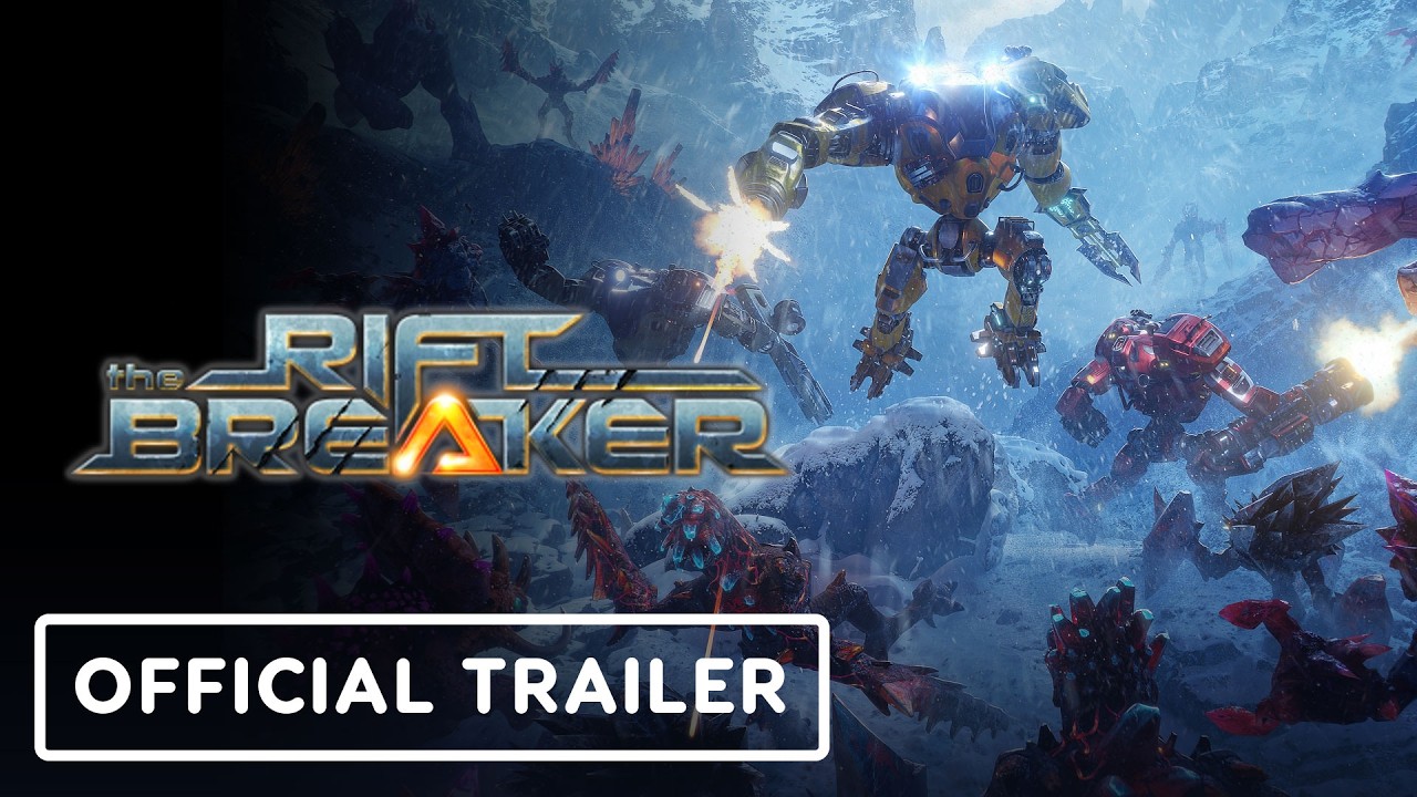 The Riftbreaker - Official World Expansion 4 Update Trailer