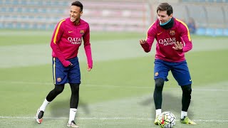 Messi shared video for his fans